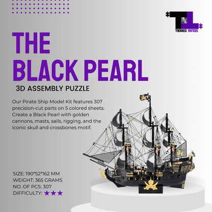 THE BLACK PEARL (Large)