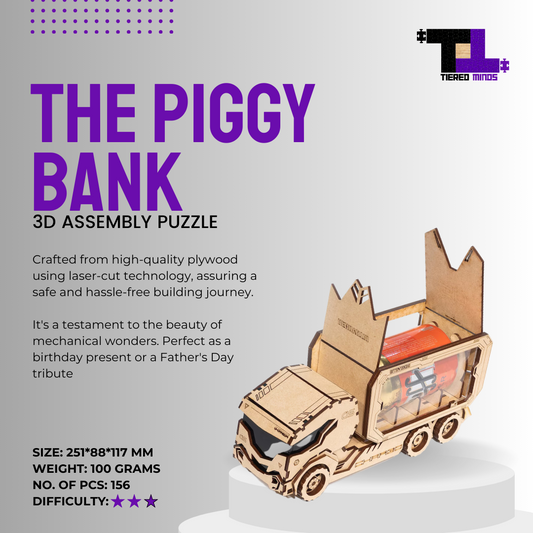 THE PIGGY BANK