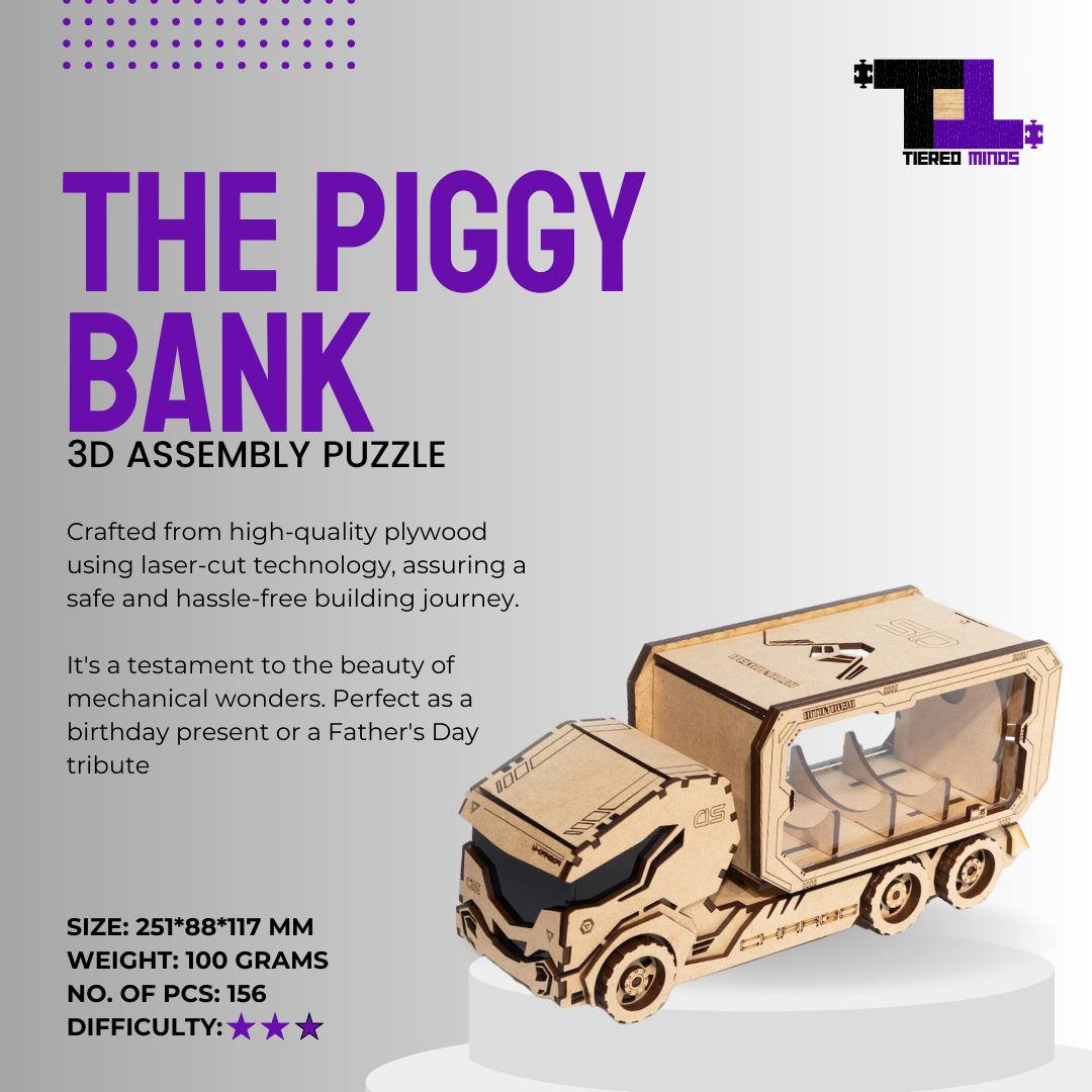 THE PIGGY BANK
