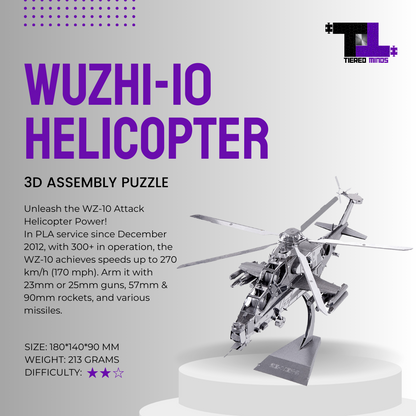 WUZHI-10 HELICOPTER