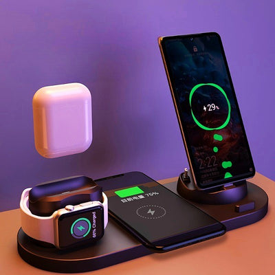 6-in-1 mobile charger